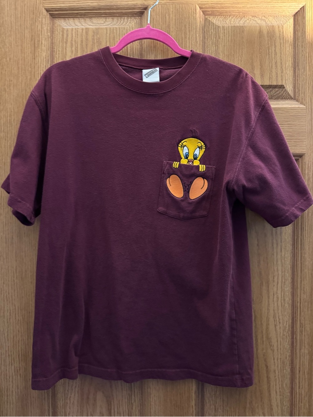 Warner Bros. Vintage 90’s Tweety Bird Pocket Tee